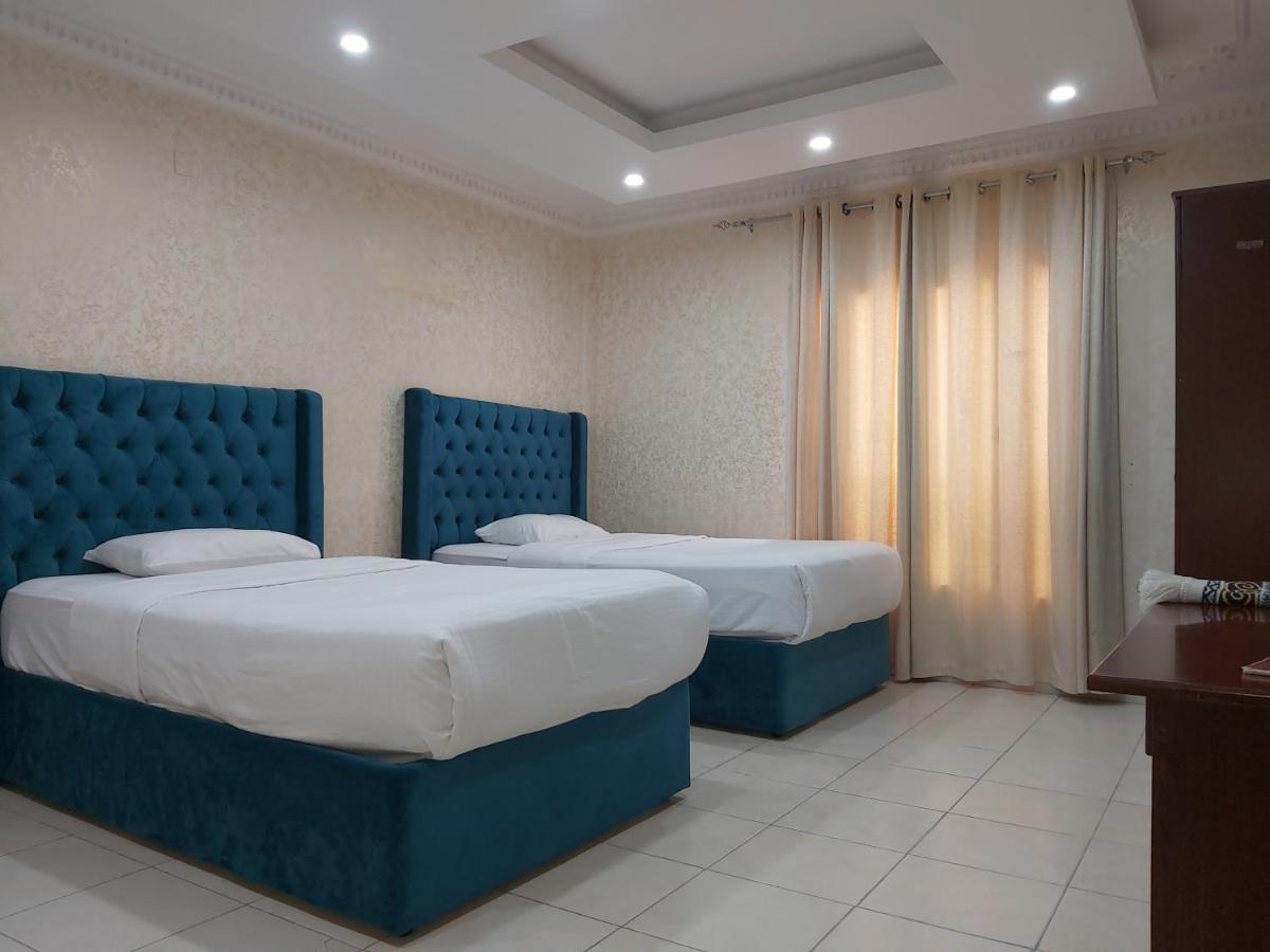 Gulf Hotel Apartment الخليج للشقق الفندقية Muscat Exteriör bild