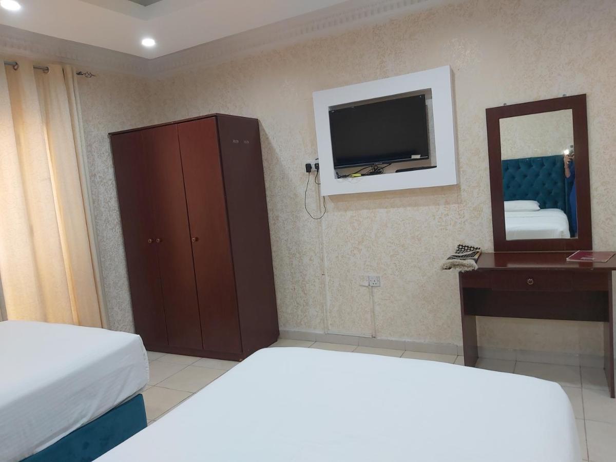 Gulf Hotel Apartment الخليج للشقق الفندقية Muscat Exteriör bild