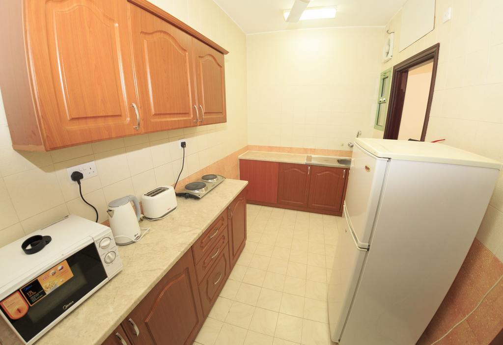 Gulf Hotel Apartment الخليج للشقق الفندقية Muscat Exteriör bild