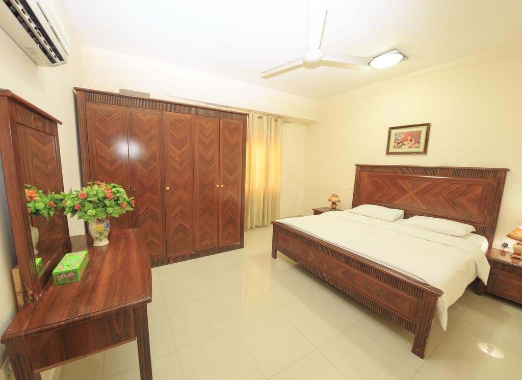 Gulf Hotel Apartment الخليج للشقق الفندقية Muscat Exteriör bild