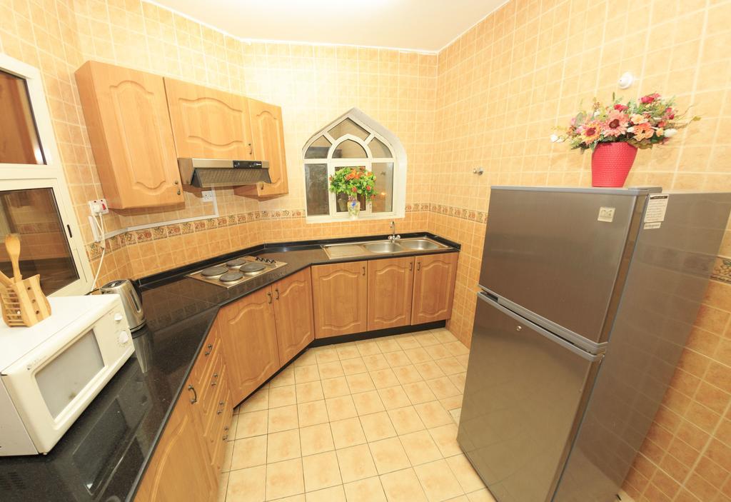 Gulf Hotel Apartment الخليج للشقق الفندقية Muscat Exteriör bild
