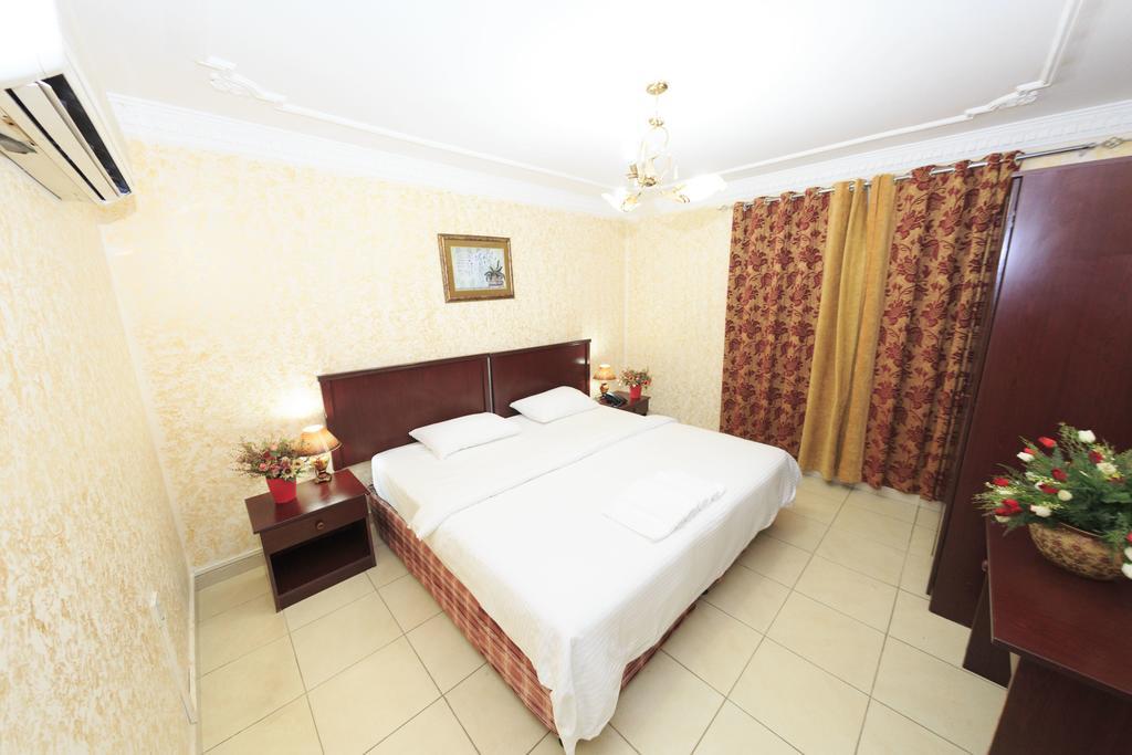 Gulf Hotel Apartment الخليج للشقق الفندقية Muscat Exteriör bild