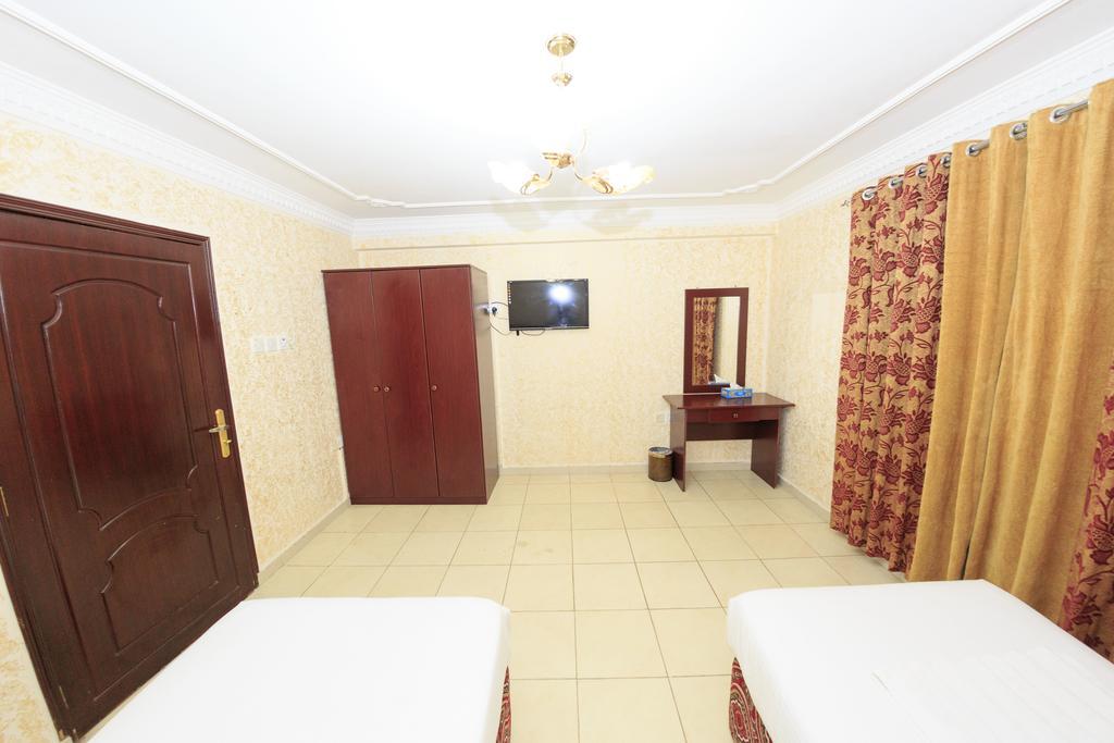 Gulf Hotel Apartment الخليج للشقق الفندقية Muscat Exteriör bild