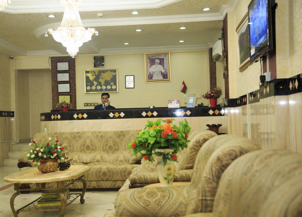 Gulf Hotel Apartment الخليج للشقق الفندقية Muscat Exteriör bild
