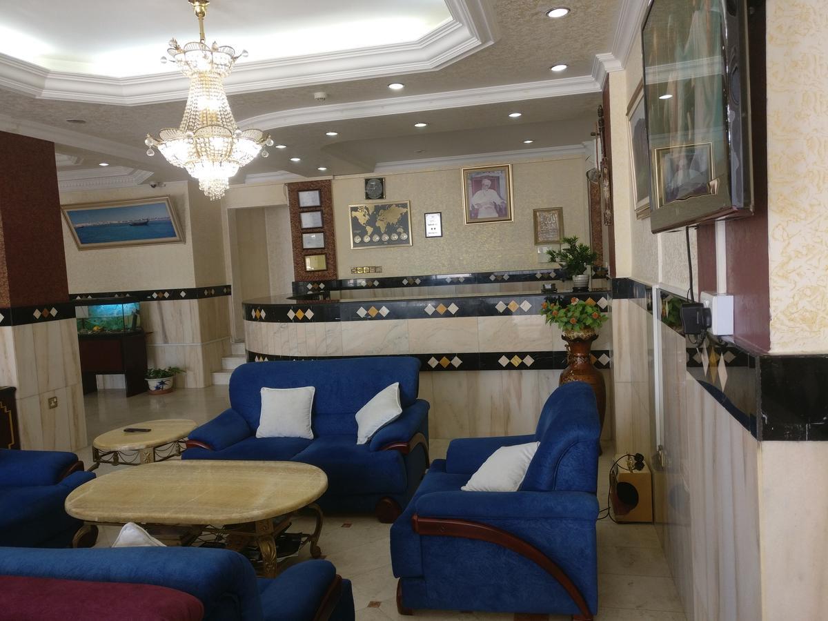 Gulf Hotel Apartment الخليج للشقق الفندقية Muscat Exteriör bild