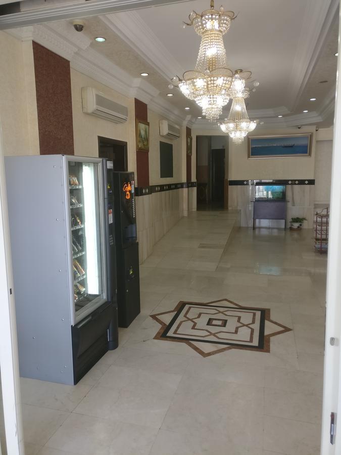 Gulf Hotel Apartment الخليج للشقق الفندقية Muscat Exteriör bild
