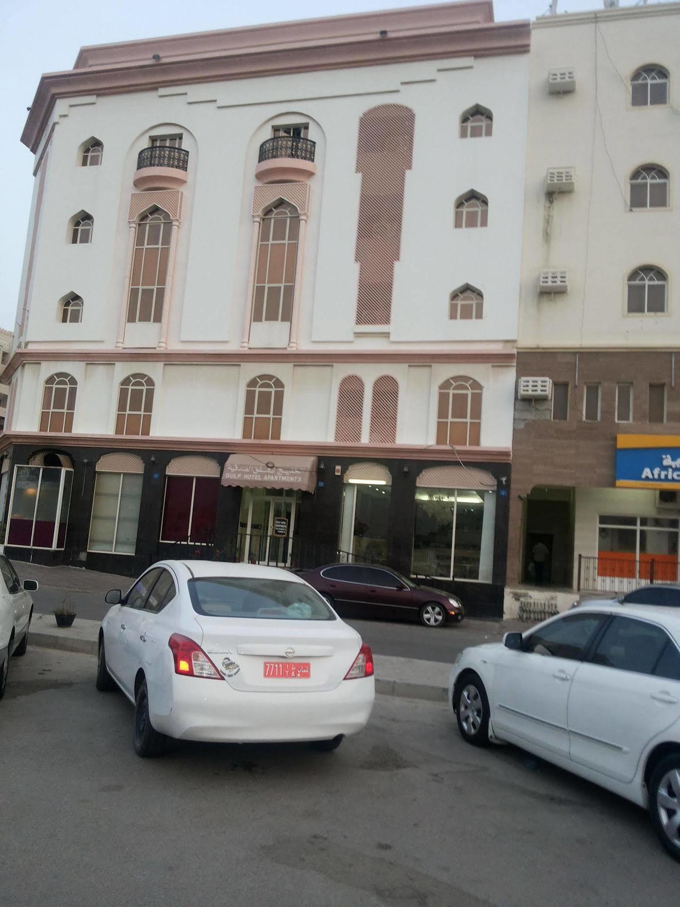 Gulf Hotel Apartment الخليج للشقق الفندقية Muscat Exteriör bild
