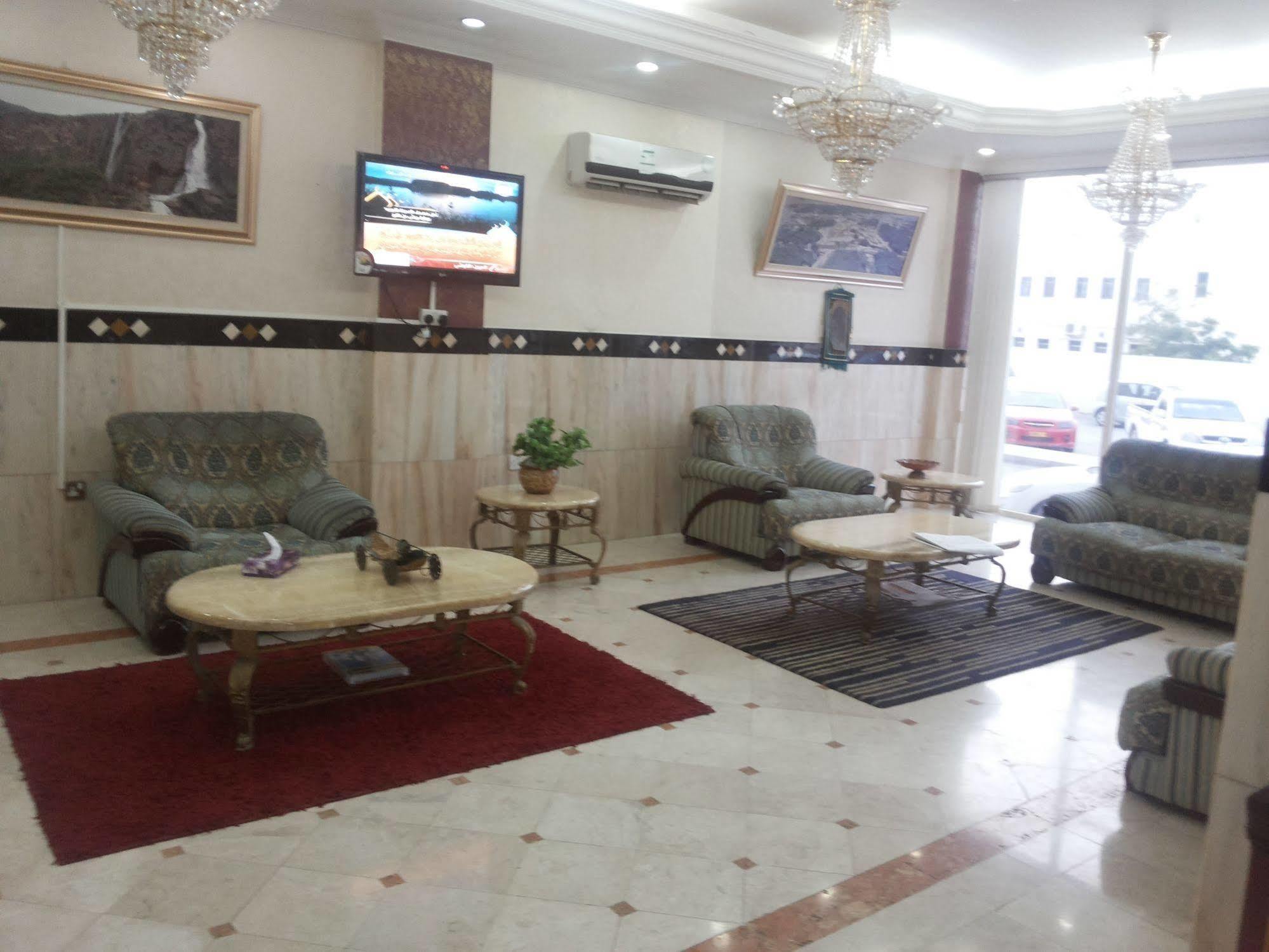 Gulf Hotel Apartment الخليج للشقق الفندقية Muscat Exteriör bild