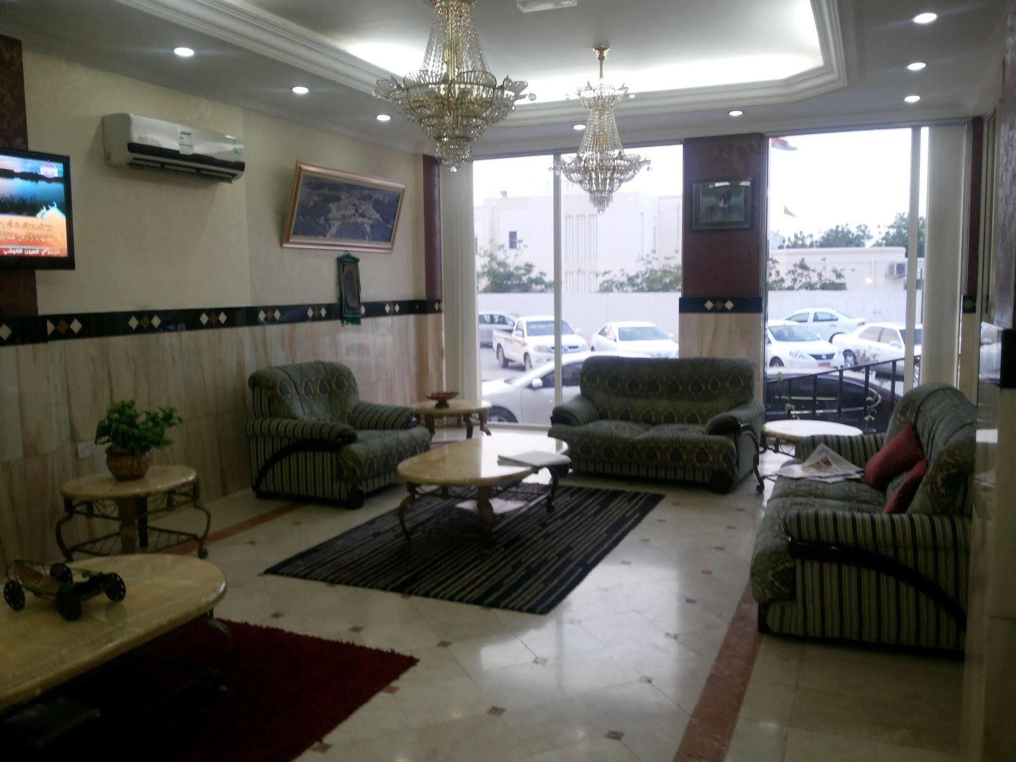 Gulf Hotel Apartment الخليج للشقق الفندقية Muscat Exteriör bild