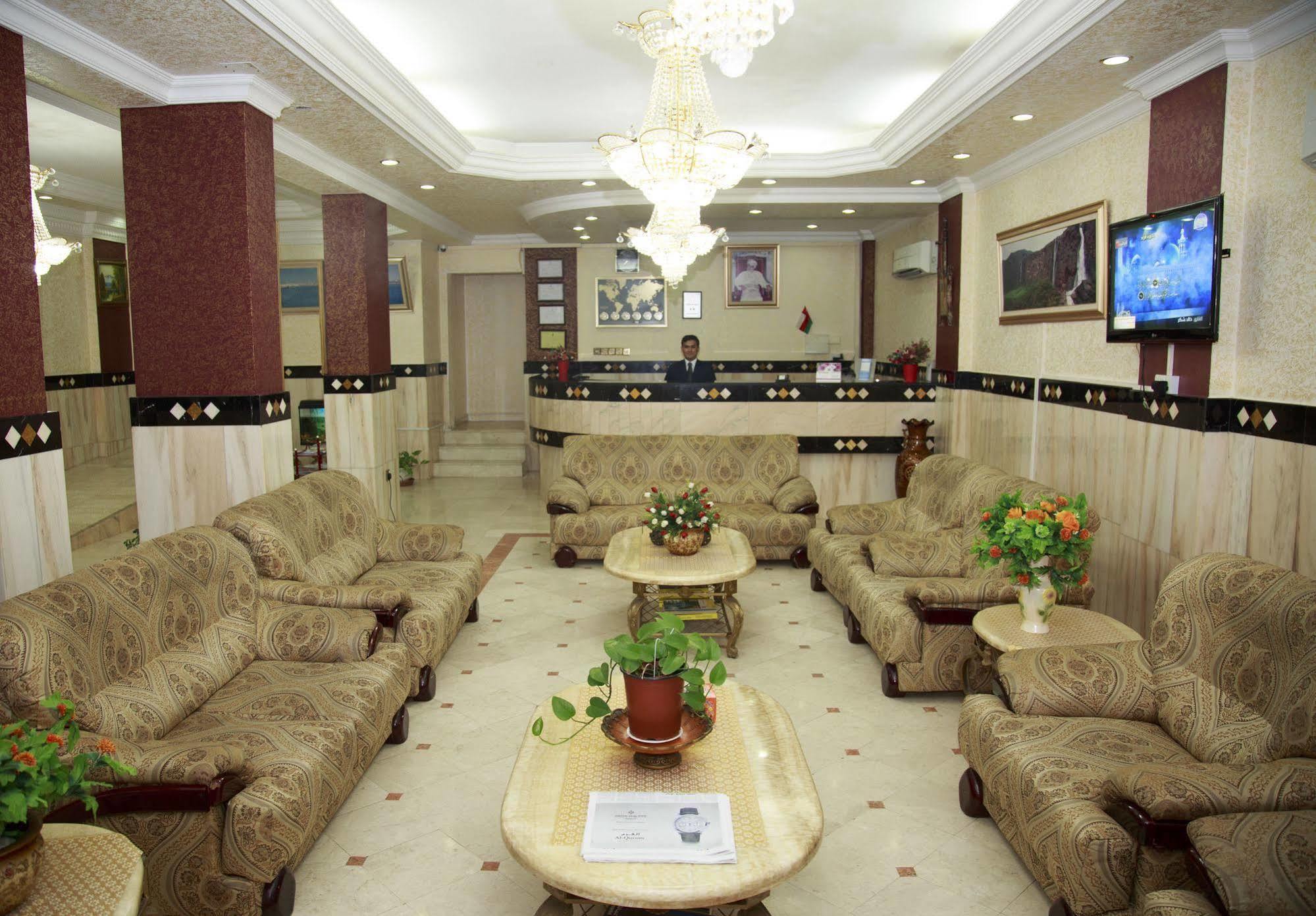 Gulf Hotel Apartment الخليج للشقق الفندقية Muscat Exteriör bild